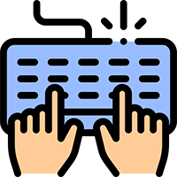 Rapid Typing Icon