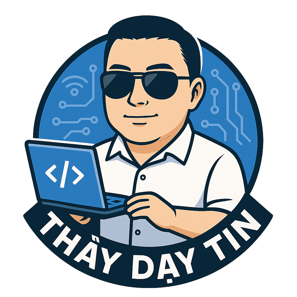 Logo Thầy Dạy Tin